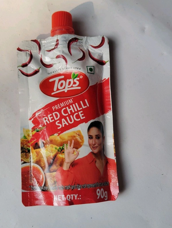 Tops Red Chili Sauce 90 Ml - 90 Ml