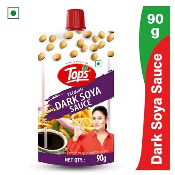 Tops Dark Soya Sauce 90 Ml