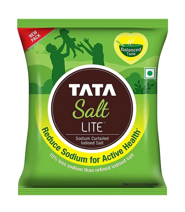 Tata Salt Lite :- 1 Kg  - 1 Kg