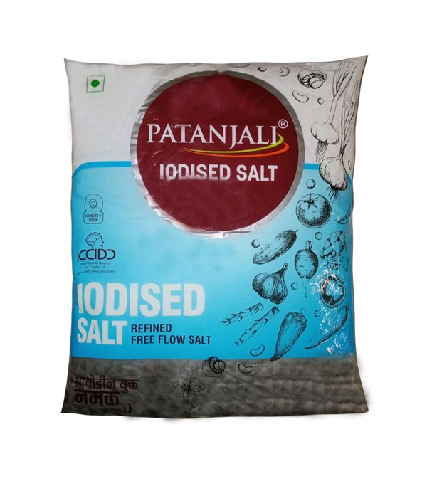 Patanjali Iodine Salt :- 1 Kg 