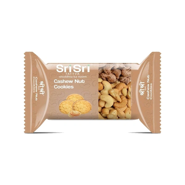 Sri Sri Tattva Chaswe Nut Cookies  - 10 ₹