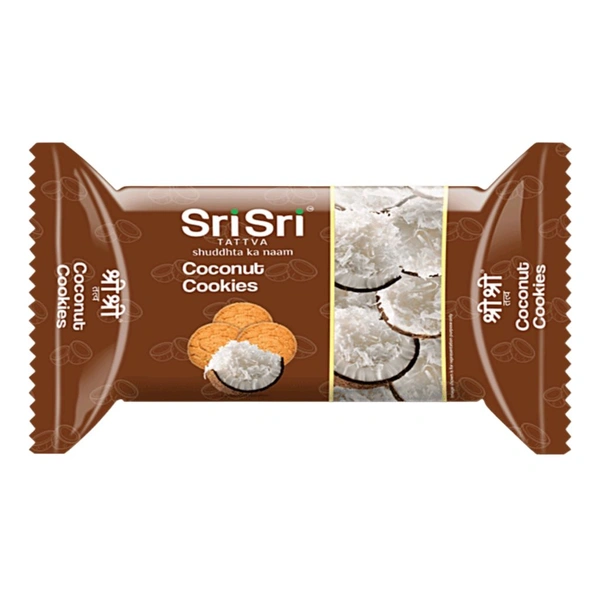 Sri Sri Tattva Coconut  Cookies 