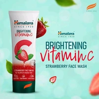 Himalaya Vitamin C Strawberry Face Wash  - 100 Ml