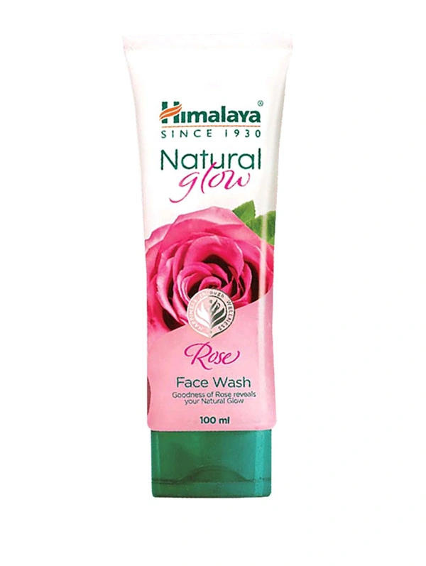 Himalaya Natural Glow Rose Face Wash  - 50 Ml