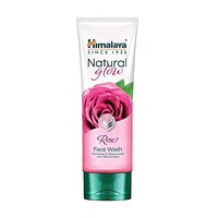 Himalaya Natural Glow Rose Face Wash  - 50 Ml