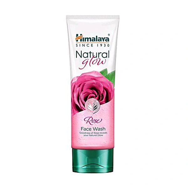 Himalaya Natural Glow Rose Face Wash  - 50 Ml