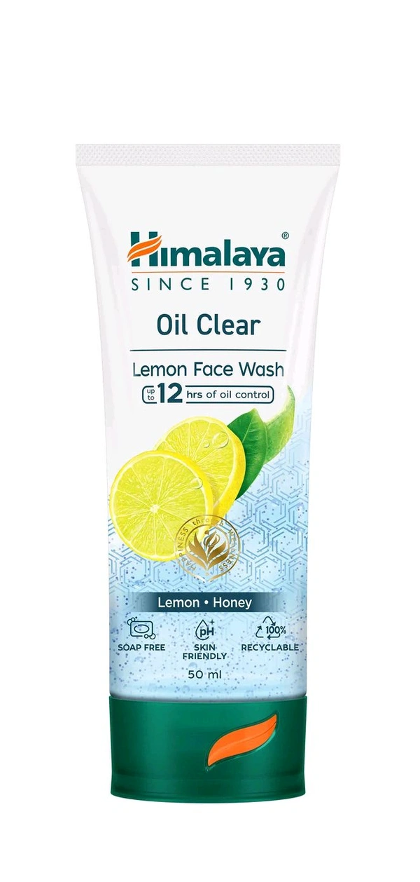 Himalaya Oil Clear Face Wash  - 50 Ml