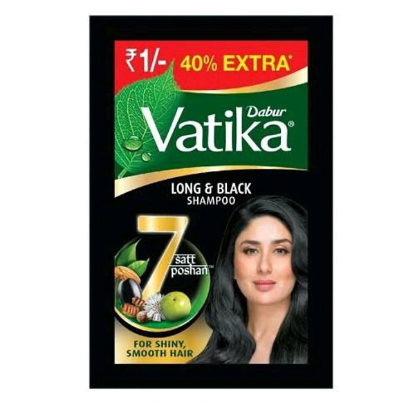 Vatika Black Shampoo  - 10 Pic, 10 ₹