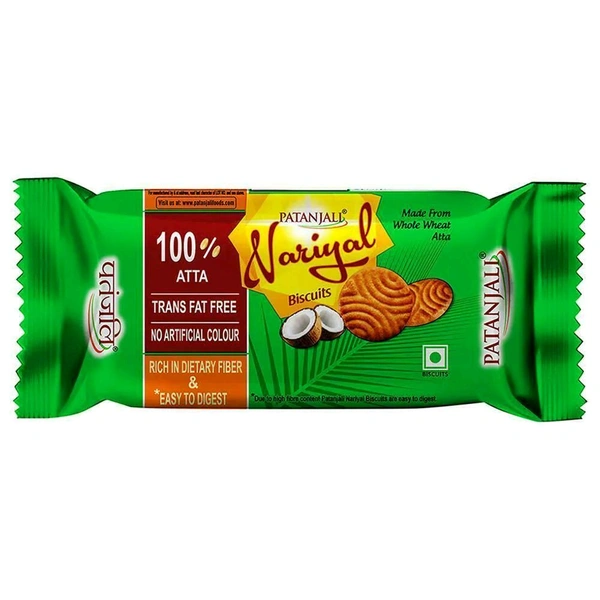 Patanjali Coconut Biscuit 