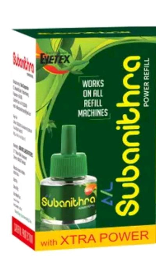 Subanithra Mosquito Refill All In 1 Machine 