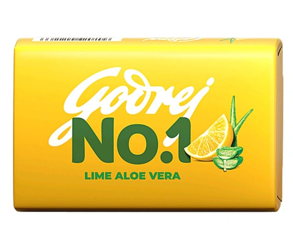Godrej No 1 Lime & Aloevera 
