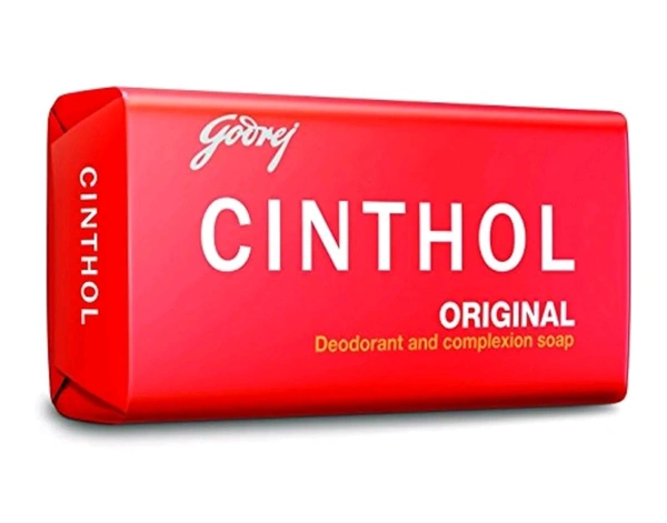 Godrej Cinthol Orginal Bath Soap  99.9 % Germ Protection  - 100 Gm