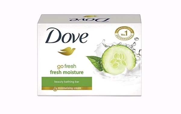 Dove Fresh Soap  - 75 Gm