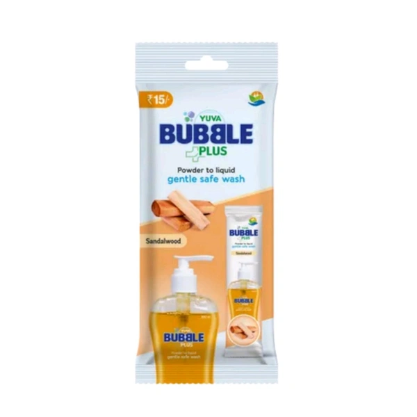 Bubble Hand Wash Sandal Flavour 