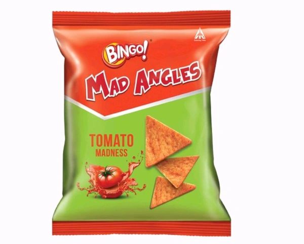 Bingo Mad Angles Chips Nachos Tomato 