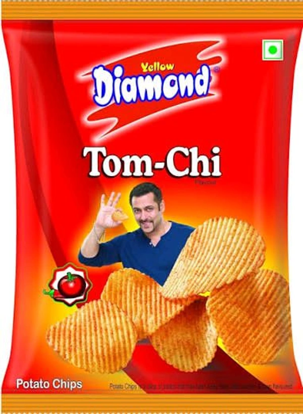 Diamond Tom Chi Tomato Chips  - 10 ₹