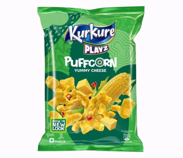 Kurkure Puffcorn Cheese 