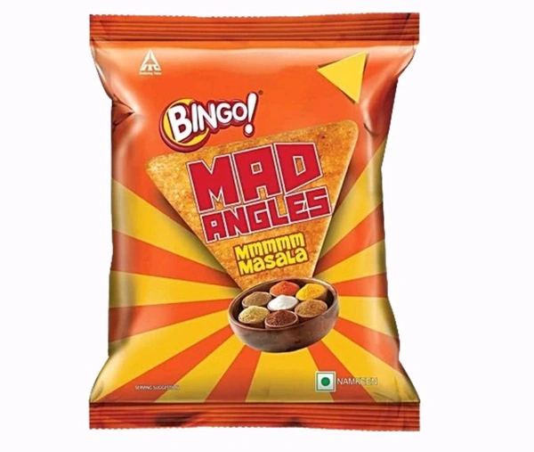 Bingo Mad Angles Chips Nachos Masala