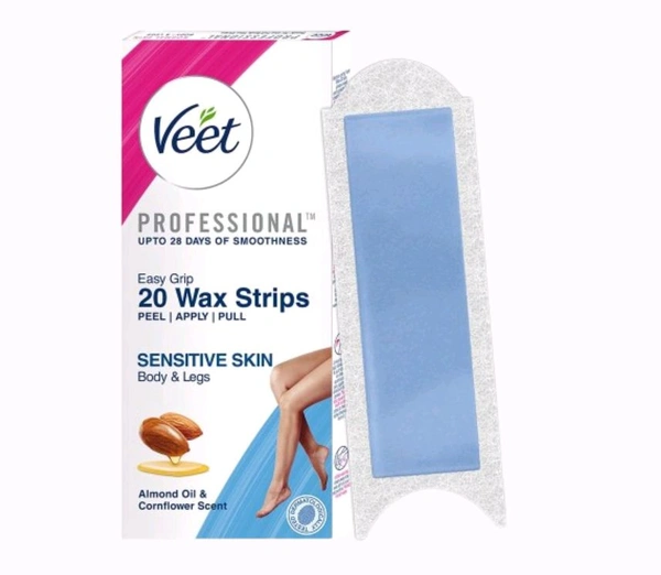 Veet Wax Strips 20 Pic - 20 Strips