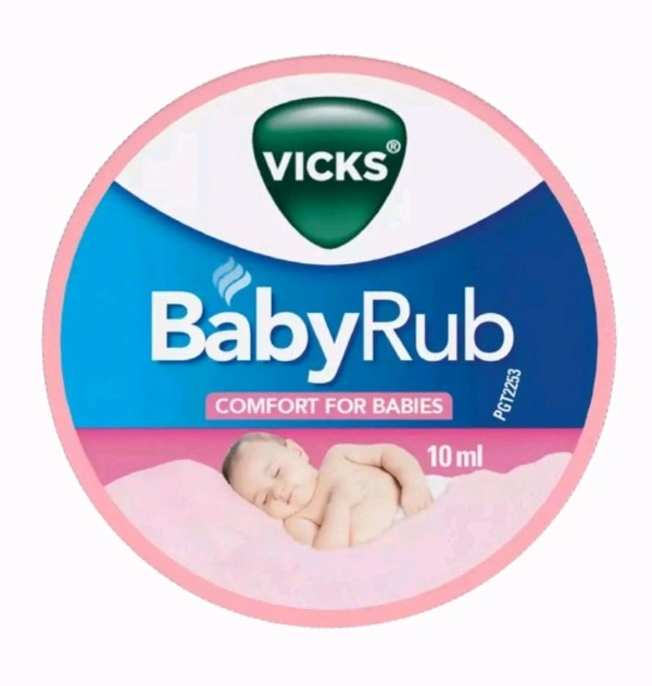 Vicks Baby Rub  - 10 Ml