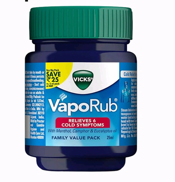 Vicks Vaporub 
