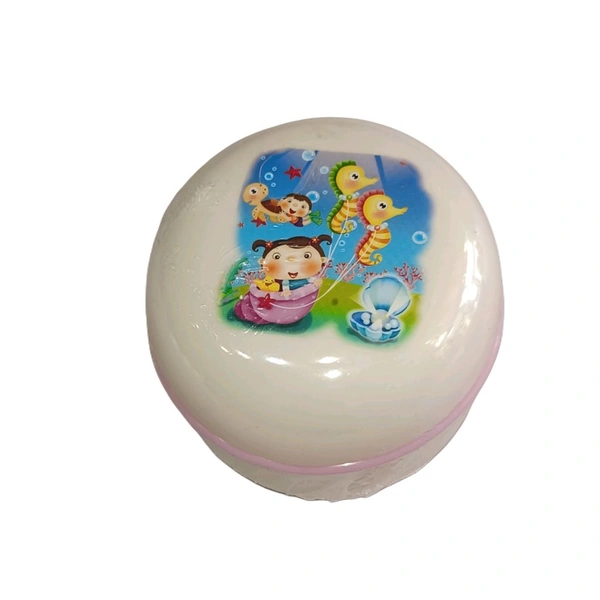 Jyoti Powder Box With Puff - Lavender Rose