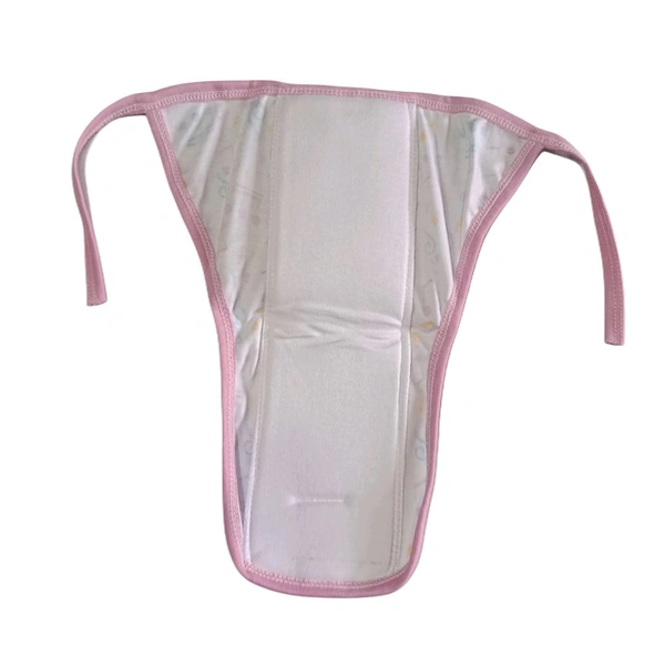 Diaper Nappy ( S ) - Pink Lace, S