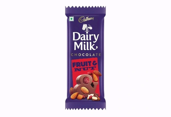 Cadbury Dairy Milk Fruit & Nut  - 55 ₹