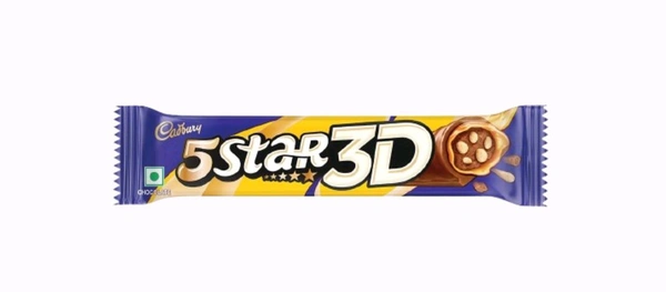 Cadbury 5 Star 3D - 40 ₹