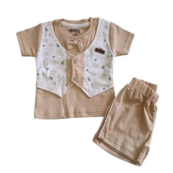 Zenko Jacket Sut  - 2 ( 9 - 12 Month )