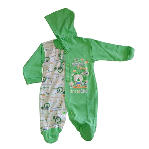 Onlyme Full Sleeve Romper  - 0 ( 0 - 6 Month )