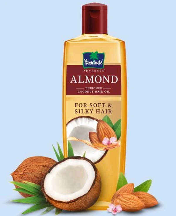 Parachute Almond Coconut Hair Oil  - 200 Ml
