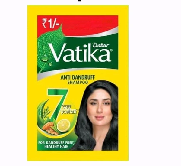 Vatika Anti Dandruff Shampoo :- 1 ₹  - 1 ₹ :- 10 Pic