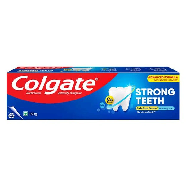 Colgate Strong Teeth Toothpaste  - 149 ₹ :- 200 Gm