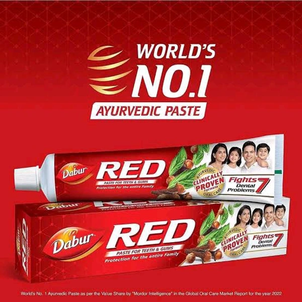 Dabur Red Toothpaste  - 222 ₹ :- 300 Gm