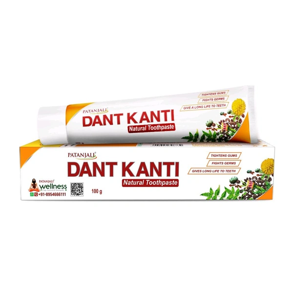 Patanjali Dant Kanti Toothpaste  - 175 ₹