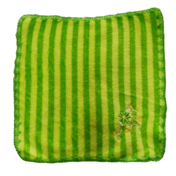 Sofi New Born Baby Soft Hanki  - 0, Green