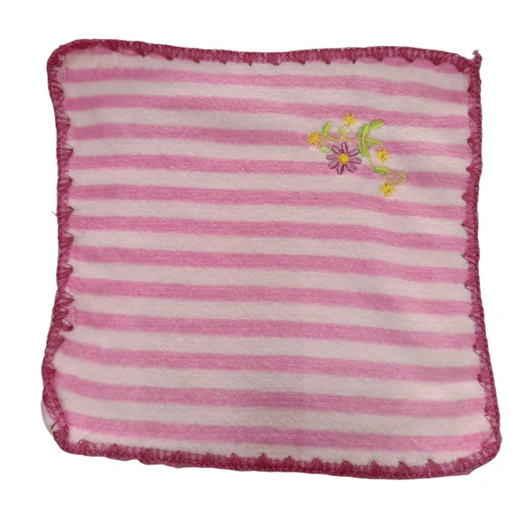 Sofi New Born Baby Soft Hanki  - 0, Blush Pink