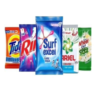 Detergent Powder & Soap