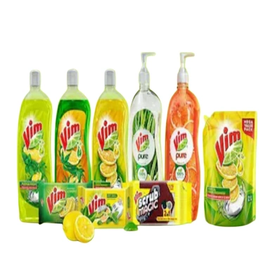 Dish Wash Gel & Soap