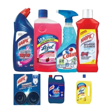 Toilet,Hand Wash & Floor Cleaner