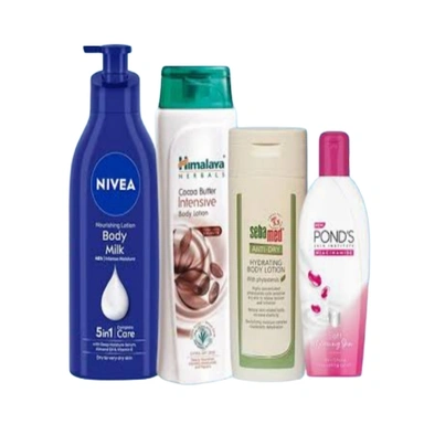 Face Cream & Body Lotion