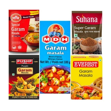 Masala & Whole Spice