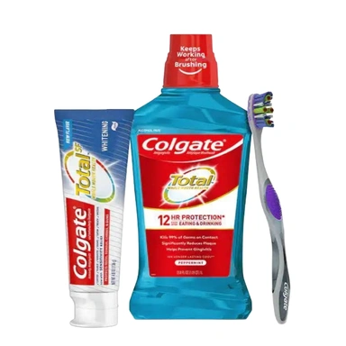 Toothpaste & Toothbrush