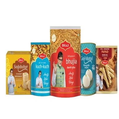 Sweets & Namkeen