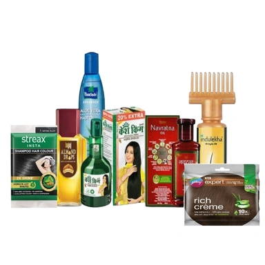 Hair Oil & Hair Colour