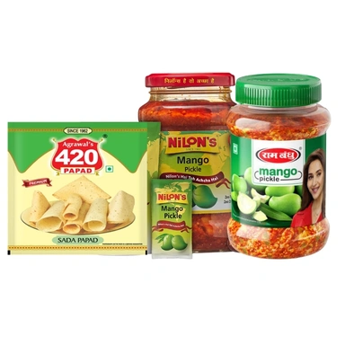 Pickle & Papad