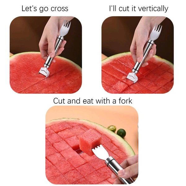 “Cut Perfect Watermelon Cubes in Seconds – No Mess, No Stress!”