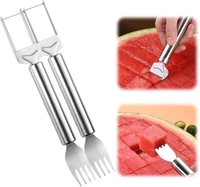 “Cut Perfect Watermelon Cubes in Seconds – No Mess, No Stress!”