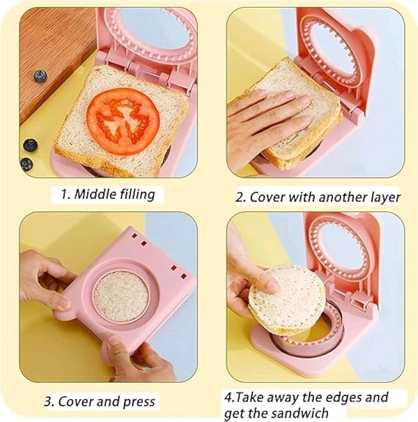“Make Bakery-Style Mini Sandwiches at Home – Fun, Fast & Mess-Free!”